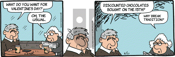 Lola on Monday February 11, 2019 Comic Strip