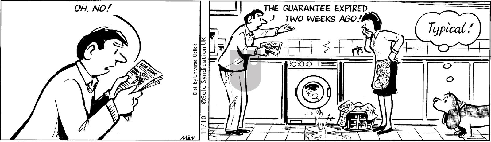 Fred Basset on Monday November 10, 2014 Comic Strip