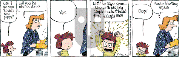 Cul de Sac on Saturday January 15, 2011 Comic Strip