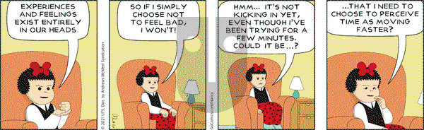 Nancy on Thursday August 12, 2021 Comic Strip