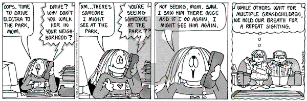 Cathy Classics on Saturday May 16, 1998 Comic Strip
