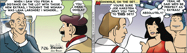 Alley Oop on Saturday July 26, 2014 Comic Strip