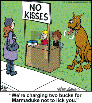 Marmaduke - Thursday September 26, 2024 Comic Strip