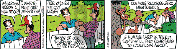 Rose is Rose on Tuesday August 28, 2018 Comic Strip