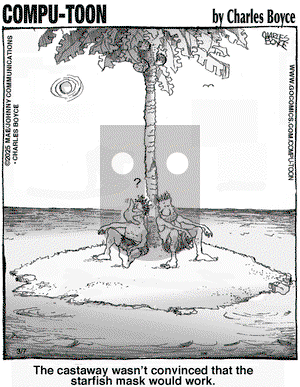 Compu-toon on Friday March 7, 2025 Comic Strip