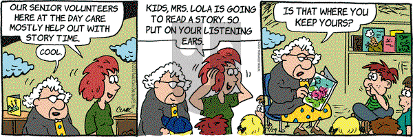 Lola on Wednesday September 29, 2010 Comic Strip