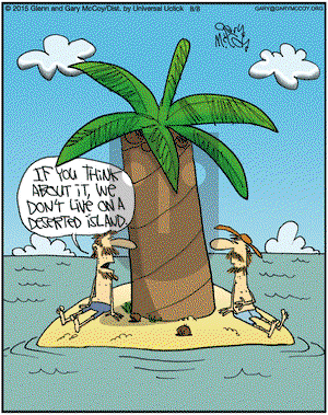 The Flying McCoys on Saturday August 8, 2015 Comic Strip