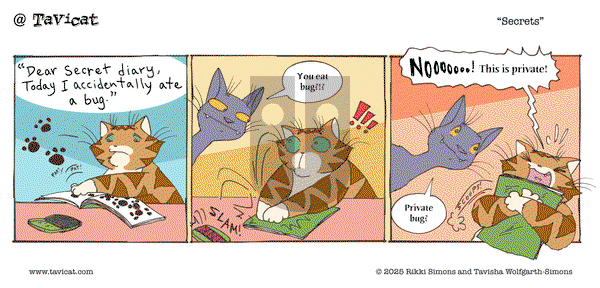 @Tavicat - Monday January 20, 2025 Comic Strip