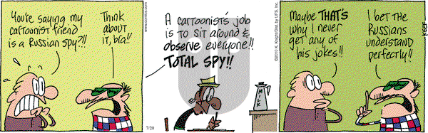 The Knight Life on Tuesday July 20, 2010 Comic Strip