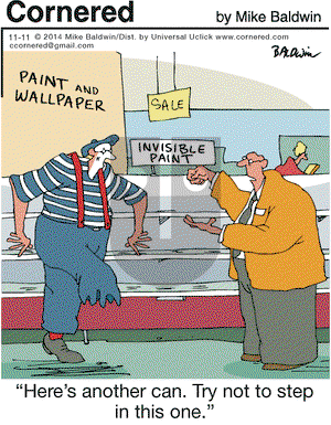 Cornered on Tuesday November 11, 2014 Comic Strip