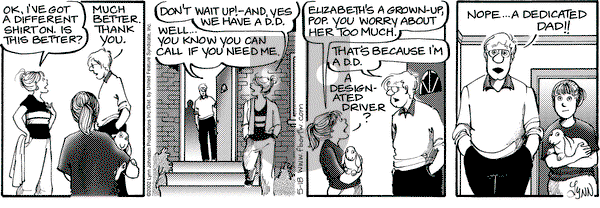 For Better or For Worse - Saturday May 18, 2002 Comic Strip