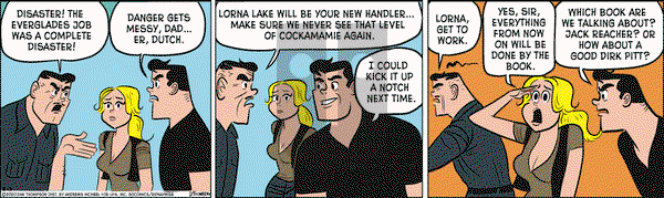Rip Haywire on Monday August 3, 2020 Comic Strip