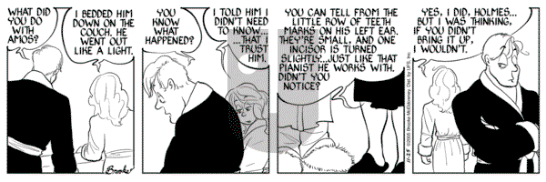 9 Chickweed Lane on Tuesday May 2, 2006 Comic Strip