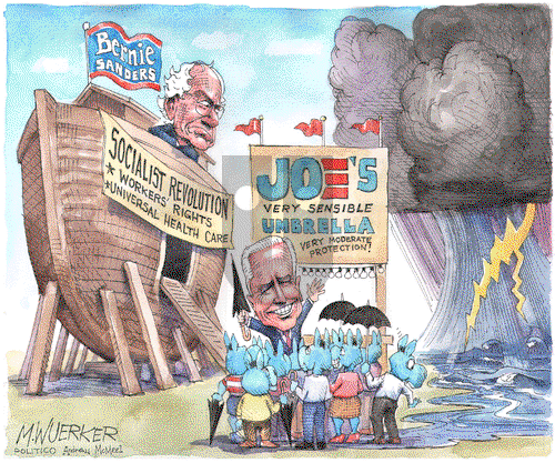 Matt Wuerker on Thursday March 19, 2020 Comic Strip
