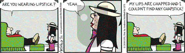 The Born Loser on Thursday January 11, 2018 Comic Strip
