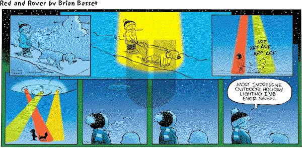 Red and Rover on Sunday December 30, 2007 Comic Strip