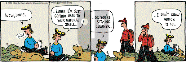 Overboard on Monday September 5, 2016 Comic Strip