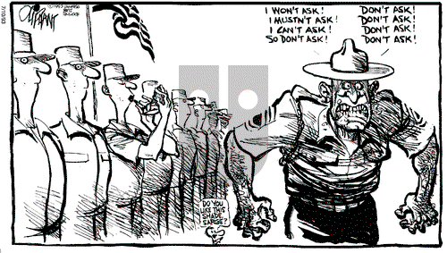 Pat Oliphant on Saturday July 10, 1993 Comic Strip