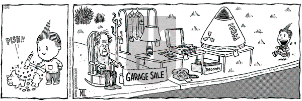 Lio - Wednesday December 6, 2023 Comic Strip