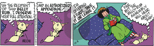 Rose is Rose on Saturday December 4, 2010 Comic Strip