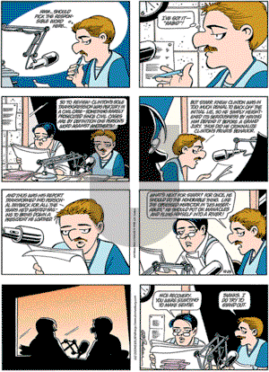 Doonesbury - Sunday October 25, 1998 Comic Strip