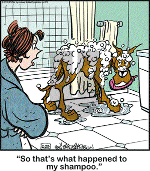 Marmaduke on Saturday February 23, 2019 Comic Strip