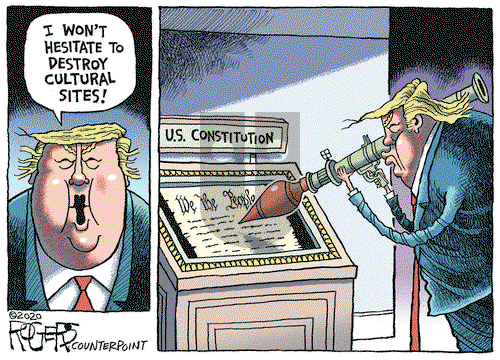 Rob Rogers on Friday January 10, 2020 Comic Strip