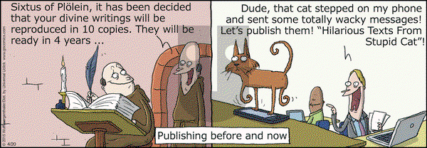 WuMo - Monday April 20, 2015 Comic Strip