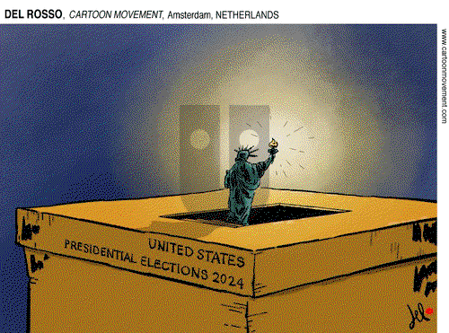Views of the World on Saturday November 2, 2024 Comic Strip
