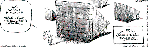 Non Sequitur on Tuesday June 3, 2003 Comic Strip