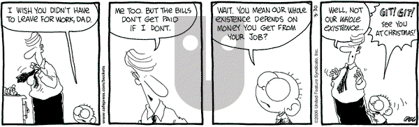 The Buckets on Thursday March 30, 2006 Comic Strip