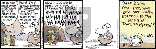 DeFlocked on Saturday May 4, 2013 Comic Strip