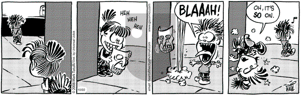 Heart of the City - Tuesday October 22, 2013 Comic Strip