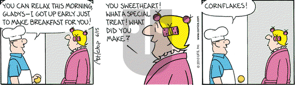 The Born Loser on Tuesday June 15, 2010 Comic Strip