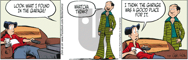 Baldo - Saturday July 21, 2012 Comic Strip