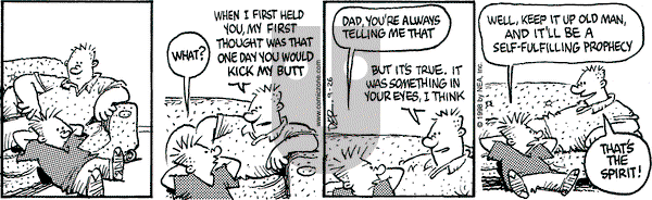 Betty on Saturday September 26, 1998 Comic Strip