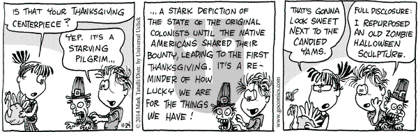 Heart of the City on Monday November 24, 2014 Comic Strip