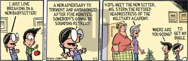 Grand Avenue on Tuesday May 5, 2009 Comic Strip