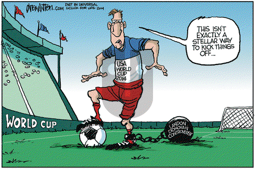 Win, Lose, Drew on Tuesday May 27, 2014 Comic Strip