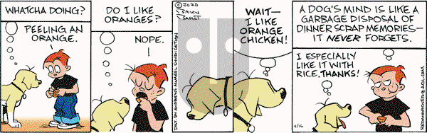 Red and Rover on Thursday April 16, 2020 Comic Strip