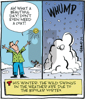 Reality Check on Wednesday March 5, 2014 Comic Strip