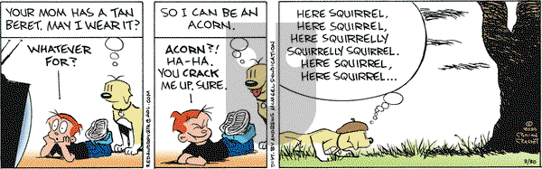 Red and Rover on Monday March 30, 2020 Comic Strip