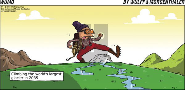 WuMo on Sunday July 14, 2019 Comic Strip
