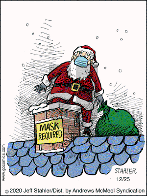Moderately Confused - Friday December 25, 2020 Comic Strip