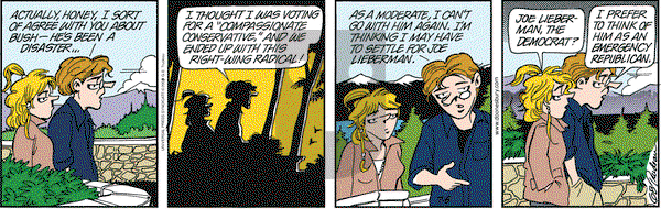 Doonesbury on Saturday July 5, 2003 Comic Strip