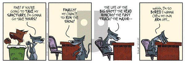 Ink Pen on Thursday October 11, 2007 Comic Strip
