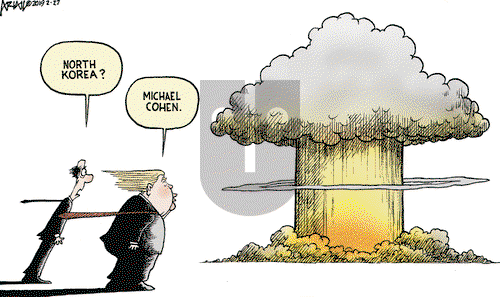 Robert Ariail on Wednesday February 27, 2019 Comic Strip