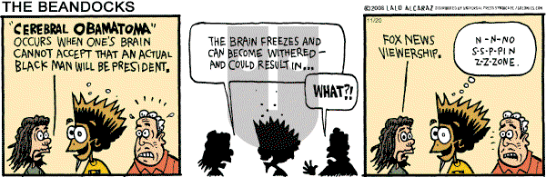 La Cucaracha on Thursday November 20, 2008 Comic Strip