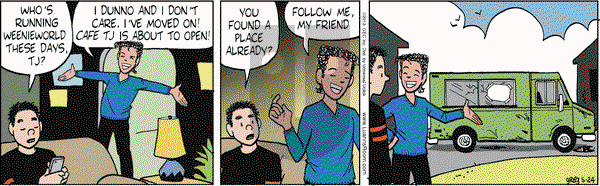 Luann - Friday May 24, 2013 Comic Strip