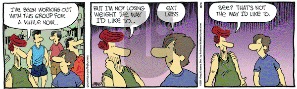 The Buckets on Wednesday September 8, 2021 Comic Strip
